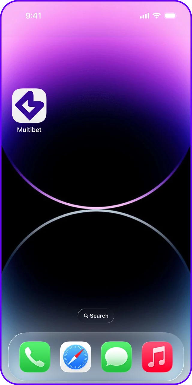 Comece a jogar seus jogos favoritos instantaneamente através do MultiBet App.