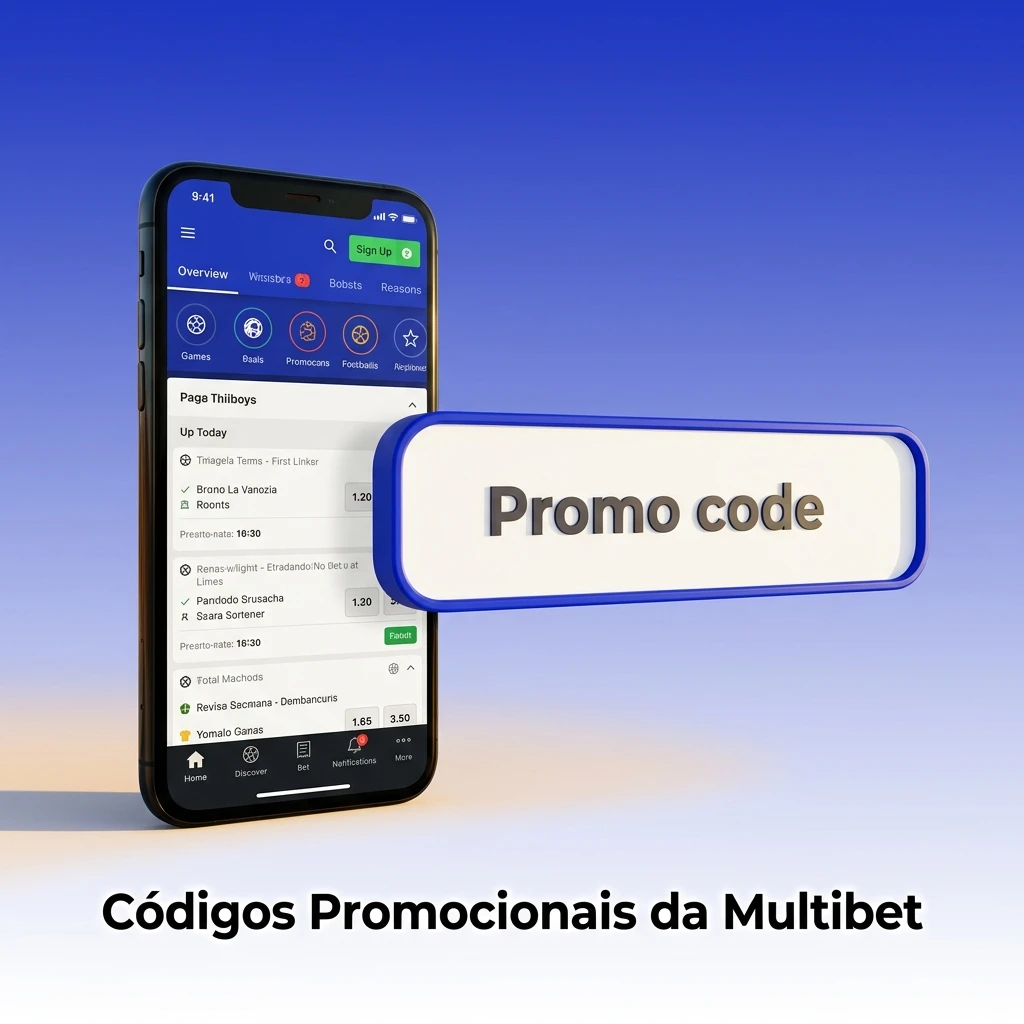 Códigos promocionais da Multibet para bônus de depósito, cashback e ofertas exclusivas no cadastro