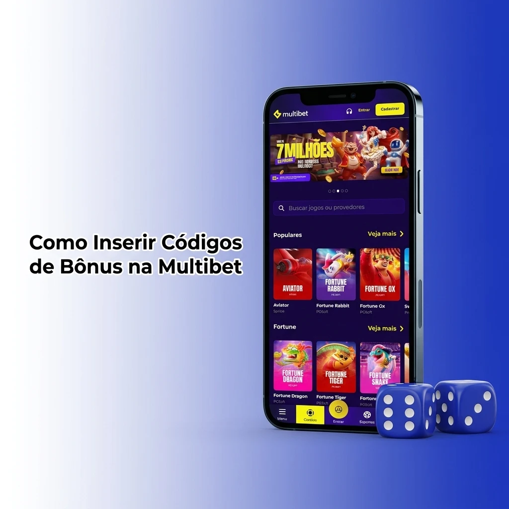 Passo a passo para inserir código de bônus na Multibet durante o cadastro e ativar promoções