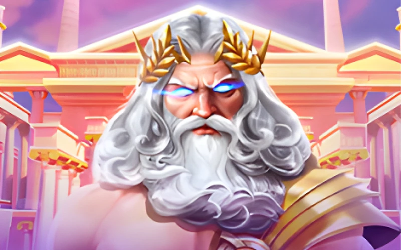 Sinta o poder dos deuses na slot Gates of Olympus na MultiBet.