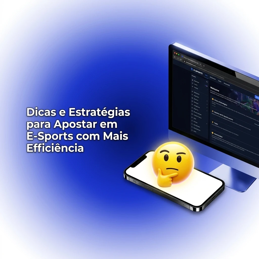 Dicas e estratégias para apostar em e-sports com eficiência, gestão de bankroll e análise de odds