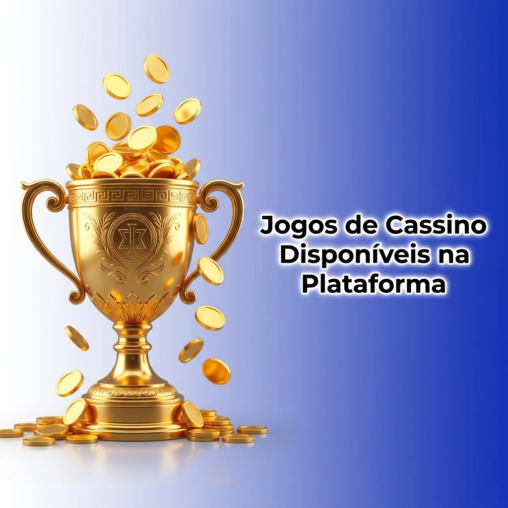 Catálogo de jogos de cassino online com slots, roleta, blackjack, bacará e game shows ao vivo