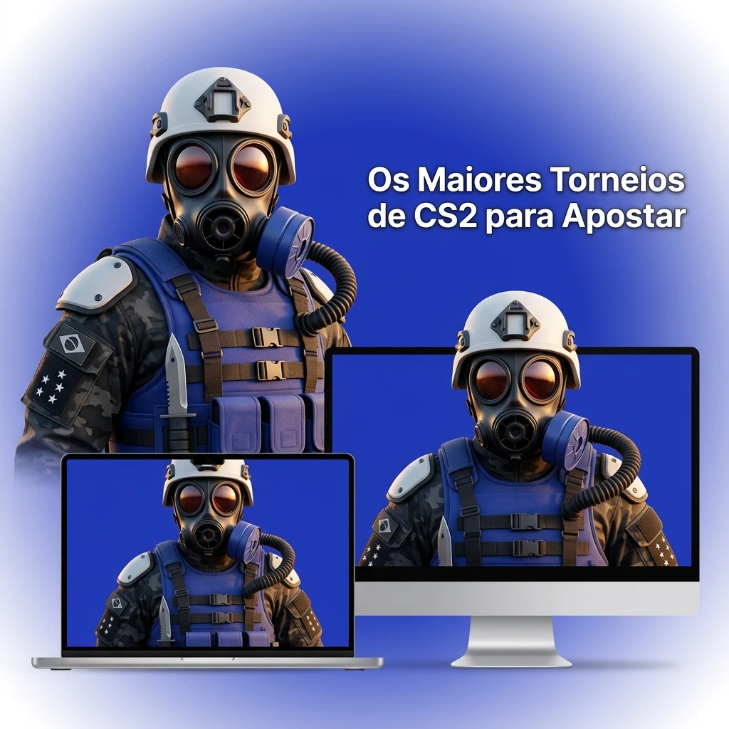 Principais torneios de CS2 para apostar: Majors, ESL Pro League, BLAST Premier, IEM Katowice e mais