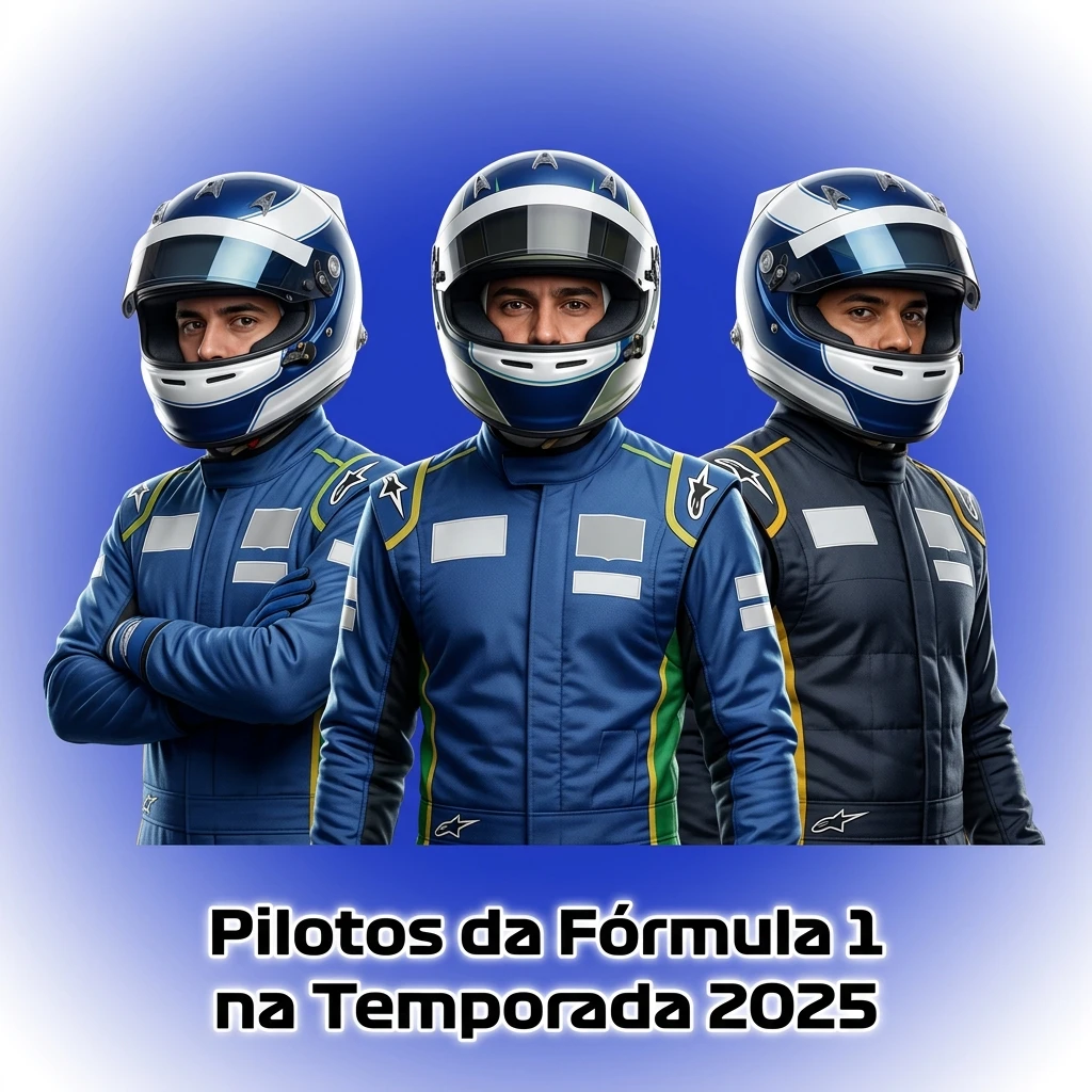 Pilotos e equipes da Fórmula 1 na temporada 2025 com odds para o campeonato de construtores