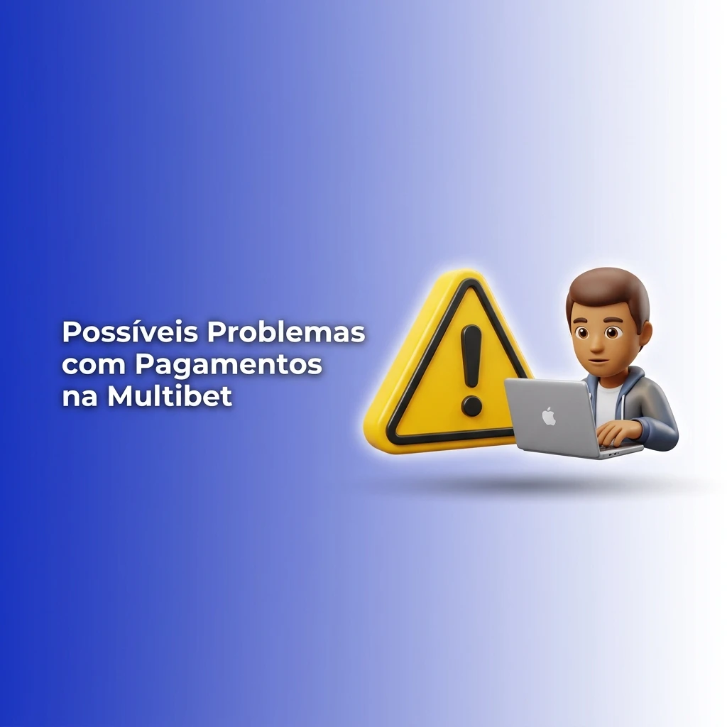 Problemas comuns com pagamentos na Multibet: depósitos, saques e Pix recusado