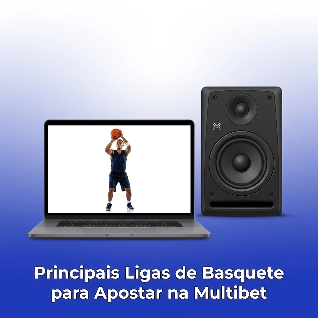 Principais ligas de basquete para apostar na Multibet: NBA, NBB, Euroliga e FIBA com mercados completos