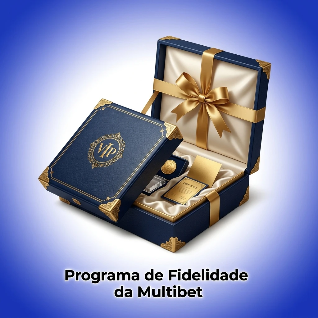 Programa de fidelidade Multibet com níveis progressivos, benefícios VIP, cashback e recompensas para jogadores ativos no Brasil