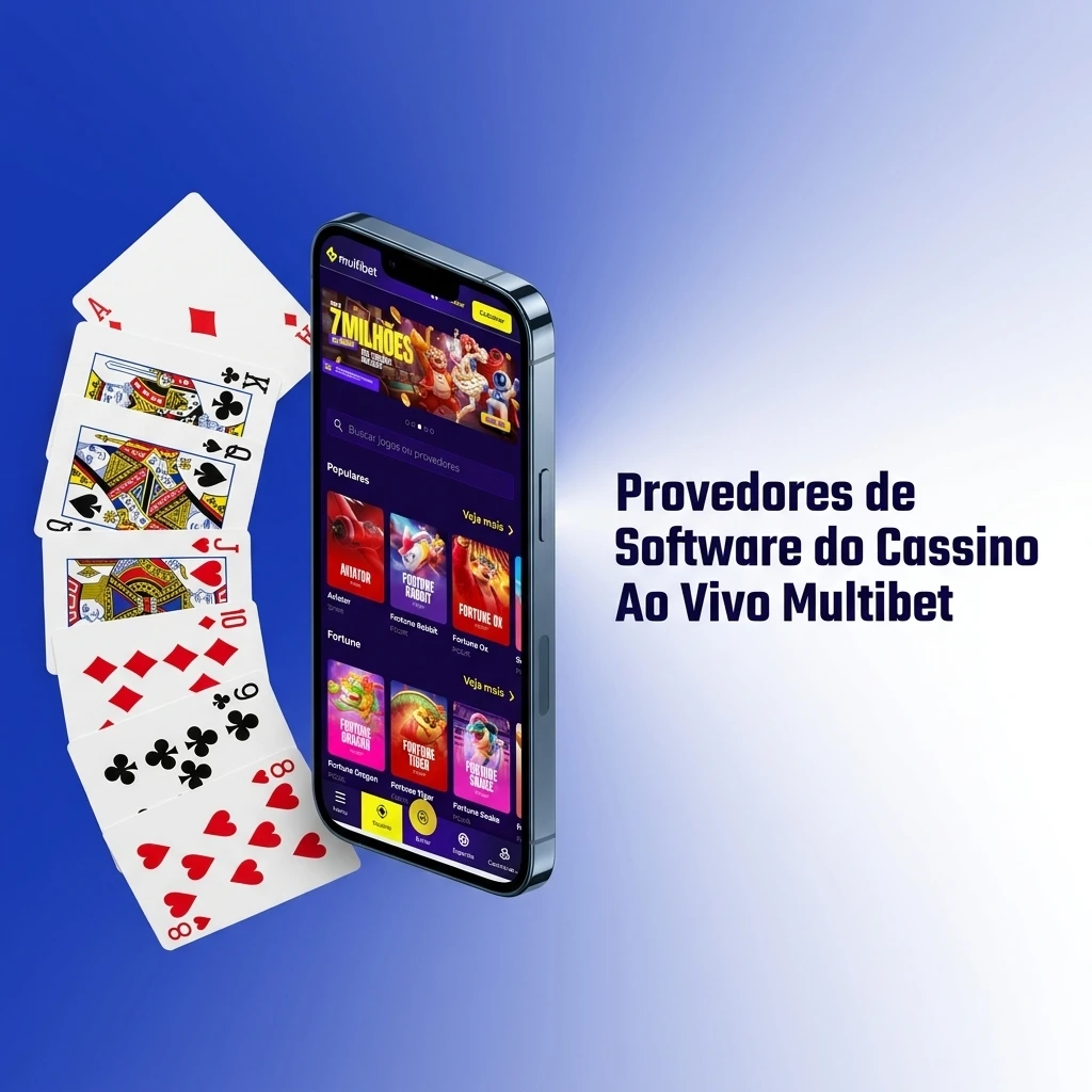 Provedores de software do cassino ao vivo Multibet: Evolution, Pragmatic Play, Ezugi, Playtech e mais