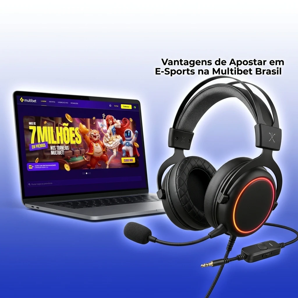 Vantagens de apostar em e-sports na Multibet Brasil: odds competitivas, PIX, cashback 25% e suporte 24/7