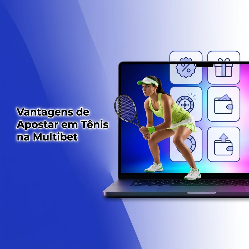 Vantagens de apostar em tênis na Multibet: odds competitivas, ao vivo, cashout e cobertura de Grand Slams e ATP
